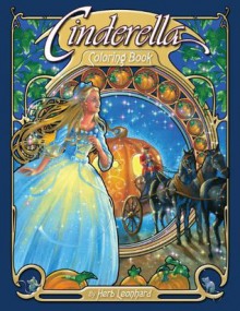 Cinderella Coloring Book - Herb Leonhard