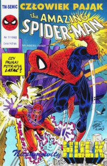 The Amazing Spider-Man - Człowiek Pająk - Czy pająki potrafią latać? 07/1992 #025 - Stan Lee