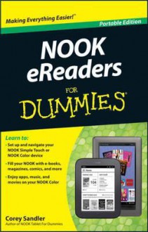 Nook Ereaders for Dummies - Corey Sandler