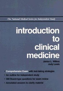 Introduction to Clinical Medicine - Judy Lewis