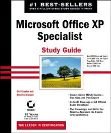 MS Office XP Specialist Study Guide - Gini Courter