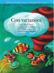 Con Variazioni: Easy Piano Pieces - Agnes Lakos