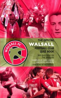 Official Walsall Football Club Quiz Book - Chris Cowlin