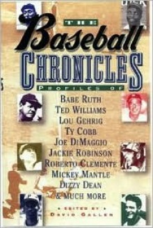 The Baseball Chronicles - David Gallen