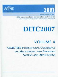 Proceeding Asme Intl Design & Engrng Technical Conf & Computers & Information Engrng Conference: Vol 4 - American Society of Mechanical Engineers