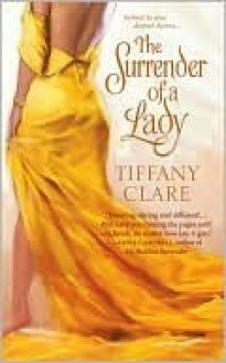 The Surrender of a Lady - Tiffany Clare