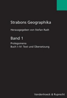 Strabons Geographika Band 1 - Stefan Radt