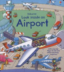 Look Inside an Airport (Usborne Look Inside) - Rob Lloyd Jones, Stefano Tognetti