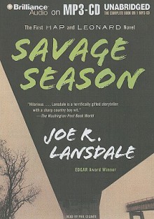 Savage Season (Hap Collins and Leonard Pine, #1) - Joe R. Lansdale, Phil Gigante