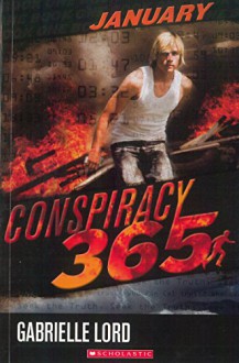 Conspiracy 365 - January - Gabrielle Lord