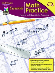 Essential Math Practice: Reproducible Number and Quantitative Reasoning - Steck-Vaughn