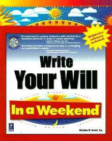 Write Your Will In A Weekend - Gabrielle Nemes, Christine M. Sovich