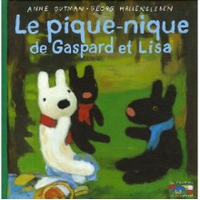 Le pique-nique de Gaspard et Lisa (Les catastrophes de Gaspard et Lisa, #21) - Anne Gutman, Georg Hallensleben