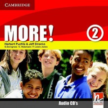 More! Level 2 Class Audio CDs - Herbert Puchta, Jeff Stranks, G. Gerngross, C. Holzmann, P. Lewis-Jones