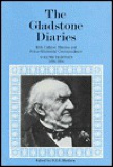 The Gladstone Diaries: With Cabinet Minutes and Prime-Ministerial Correspondence Volume XIII: 1892-1896 - William Ewart Gladstone, H.C.G. Matthew