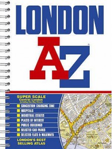 AZ London Street Atlas - Jeff Nuttall