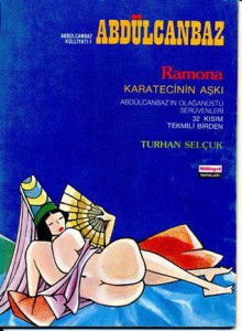 Ramona - Karatecinin Aşkı (Abdülcanbaz Külliyatı, #1) - Turhan Selçuk