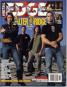 Metal Edge Magazine ALTER BRIDGE Otep DAMAGEPLAN Godhead JOHN 5 Drowning Pool LIT November 2004 C - Collector-Magazines, Paul Gargano