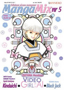 Mangamix nr. 5 - Fumiya Sato, Yozaburo Kanari, Osamu Tezuka, Masakazu Katsura