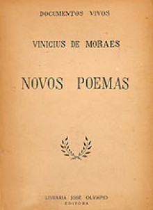 Novos poemas - Vinicius de Moraes