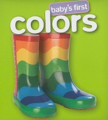 Baby's First Colors (Board Book) - Hinkler Books