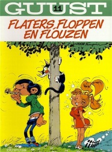 Flaters, floppen en flouzen - André Franquin