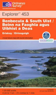 Benbecula and South Uist/Beinn Na Faoghla Agus Uibhist a Deas (Explorer Maps) - Ordnance Survey