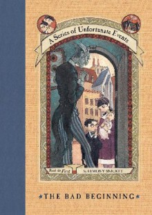 A Series of Unfortunate Events #1: The Bad Beginning - Brett Helquist, Lemony Snicket, Michael Kupperman