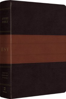 ESV Study Bible, Personal Size (TruTone, Deep Brown/Tan, Trail Design) - ESV Bibles by Crossway