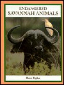 Endangered Savannah Animals - J. David Taylor