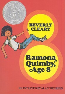 Ramona Quimby, Age 8 - Beverly Cleary