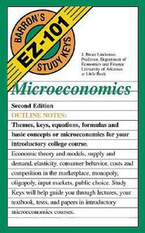 EZ-101 Microeconomics - J. Bruce Lindeman