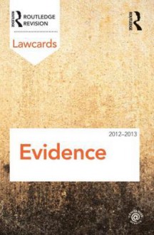 Evidence - Routledge