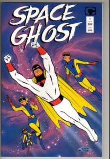 SPACE GHOST in: The Sinister Spectre - Mark Evanier, Steve Rude