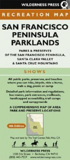 MAP San Francisco Peninsula Parklands - Wilderness Press