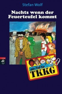 Nachts, wenn der Feuerteufel kommt (Ein Fall für TKKG, Bd. 12) - Stefan Wolf