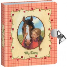 4020 - My Pony Lock & Key Diary - Peaceable Kingdom Press, Steve Johnson & Lou Fancher