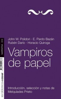 Vampiros de papel - John William Polidori