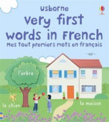 Very first words in French - Usborne