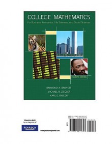 College Mathematics for Business, Economics, Life Sciences & Social Sciences, Books a la Carte Edition - Raymond A. Barnett, Michael R. Ziegler, Karl E. Byleen