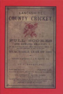 Lancashire County Cricket - Gerry Wolstenholme, Frederick Reginald Reynolds