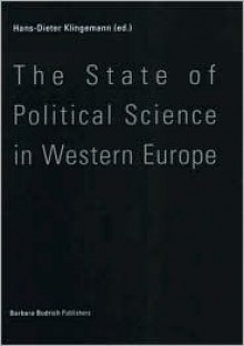 The State of Political Science in Western Europe - Hans-Dieter Klingemann