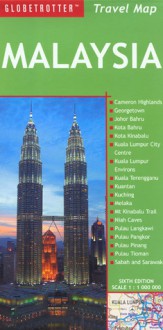 Malaysia Travel Map - David Bowden