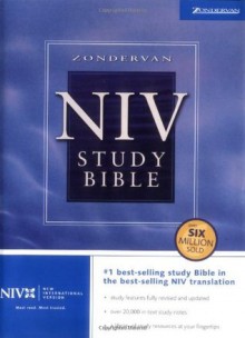 Zondervan NIV Study Bible - Zondervan Publishing