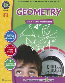 Geometry: Task & Drill Sheets, Grades 6-8 - Mary Rosenberg