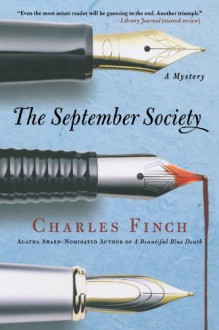 The September Society - Charles Finch