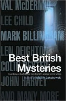 The Mammoth Book of Best British Mysteries 5 - Maxim Jakubowski