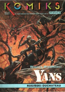 Yans - 2 - Więzień wieczności (Komiks-Fantastyka 3-4/1988) - Grzegorz Rosiński, André-Paul Duchâteau