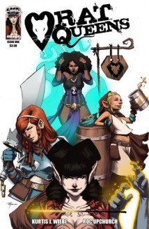 Rat Queens#1 - Kurtis J. Wiebe