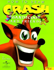 How To Draw Crash Bandicoot And Friends - Ron Zalme